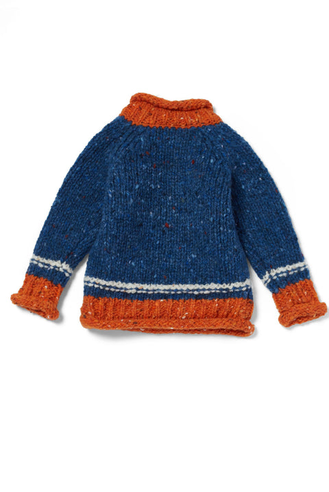 Gealach Baby Roll Neck Crew -Twinkle