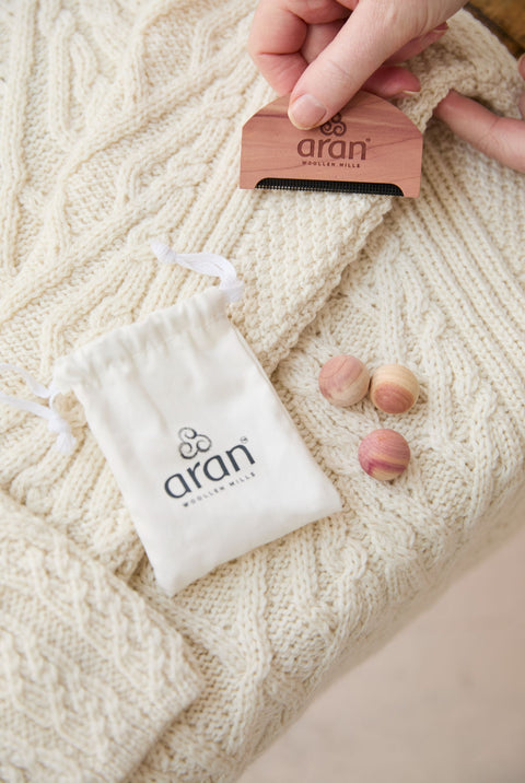 Le coffret de soins Aran