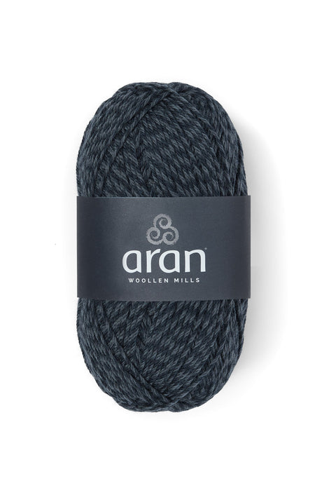 100 % Merino Aran Garn – Grau