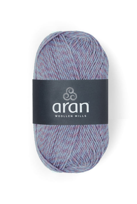 100 % Merino-Aran-Garn – Lavendel