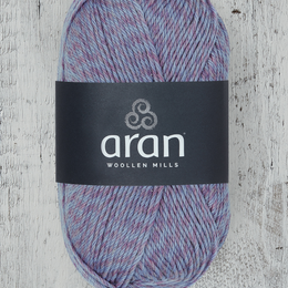 100 % Merino Aran Garn - Grün