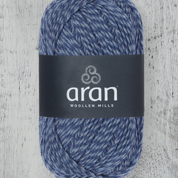 100 % Merino Aran Garn - Grün