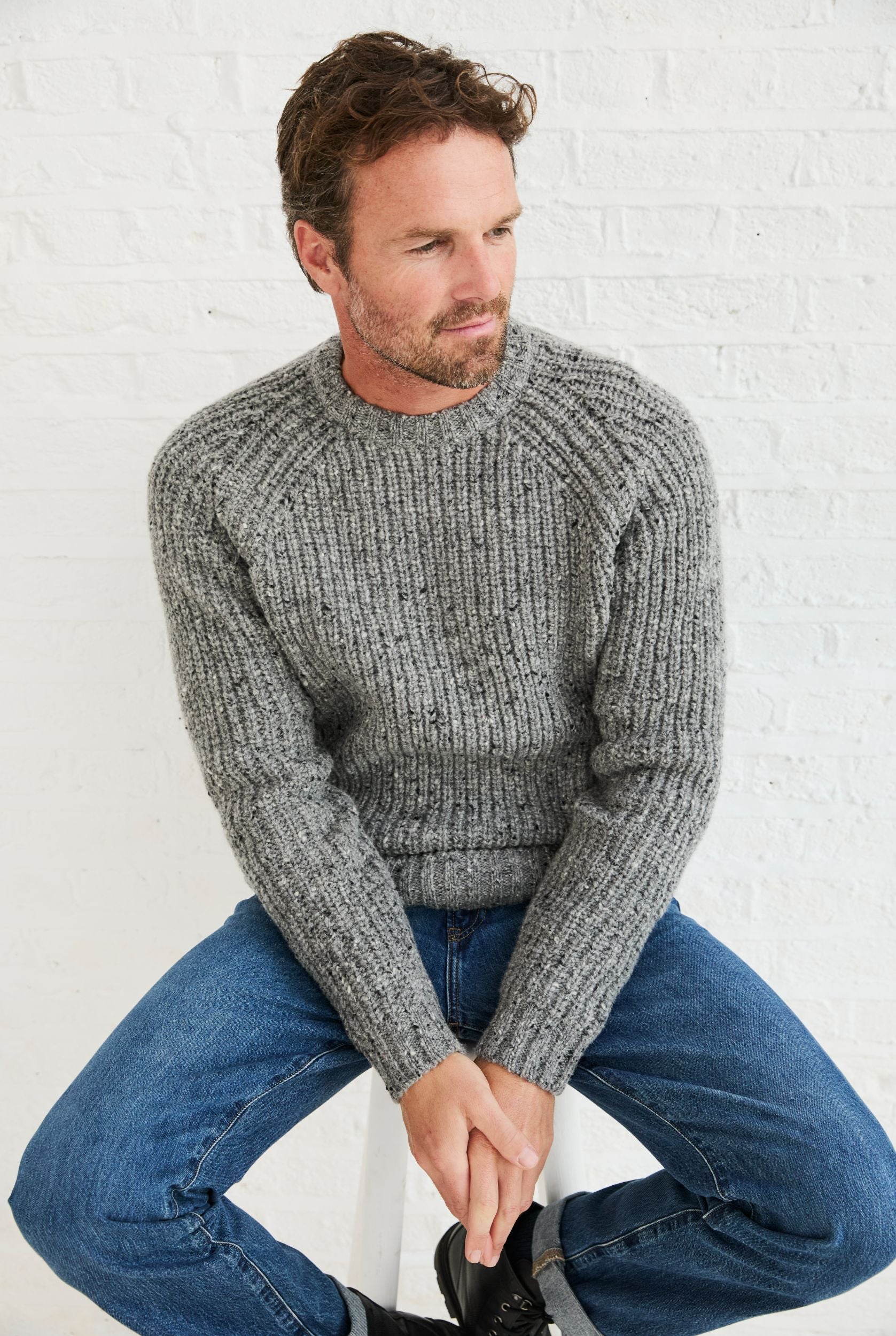 Superdry Pull Jacob Henley - M61004NR , Pull pour Homme Superdry Pull Jacob Henley - M61004NR , Pull pour Homme