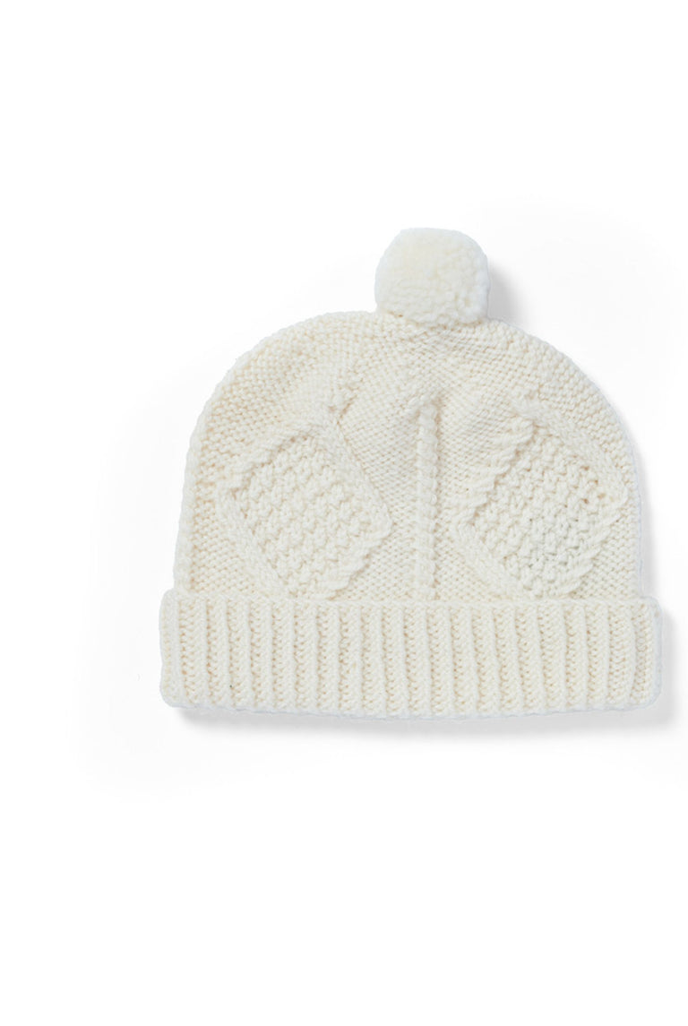 Kinard Aran Ski Hat - Cream