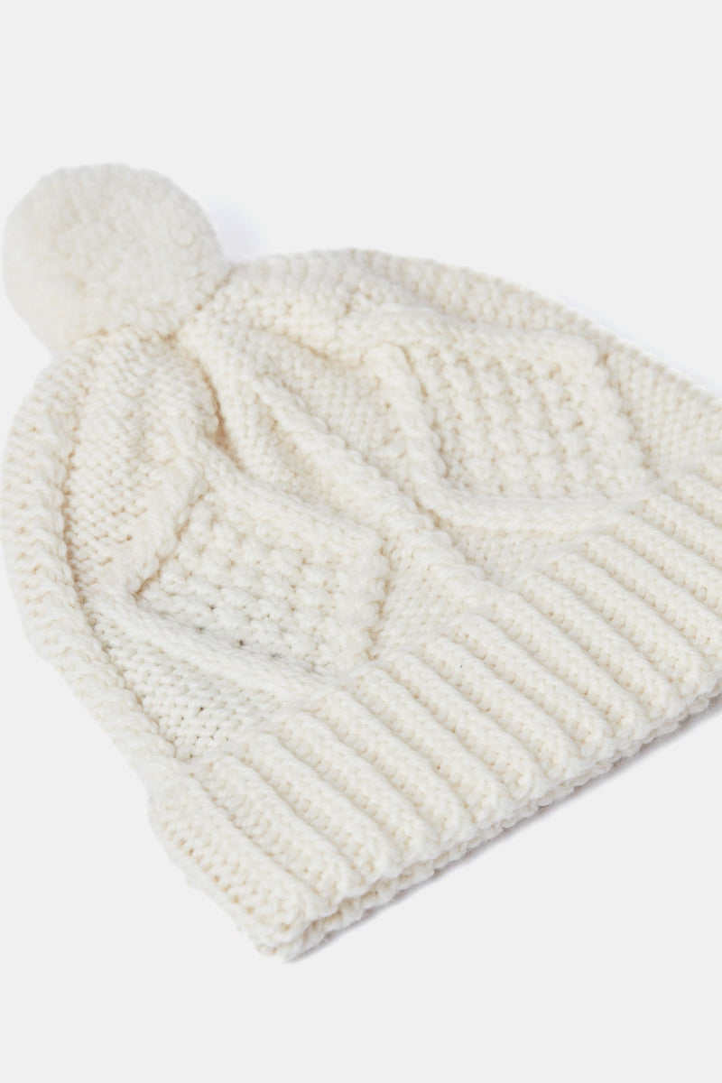 Children's knitwear, Knitwear for baby, baby aran wool, gift, Ireland, Hat & Scarf, baby hat