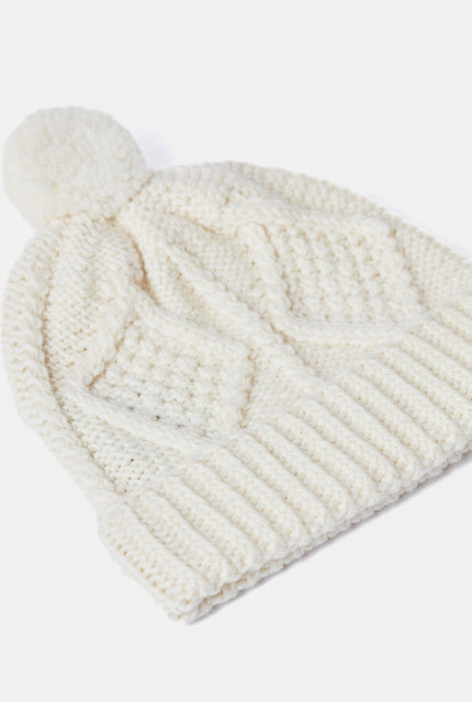 Children's knitwear, Knitwear for baby, baby aran wool, gift, Ireland, Hat & Scarf, baby hat