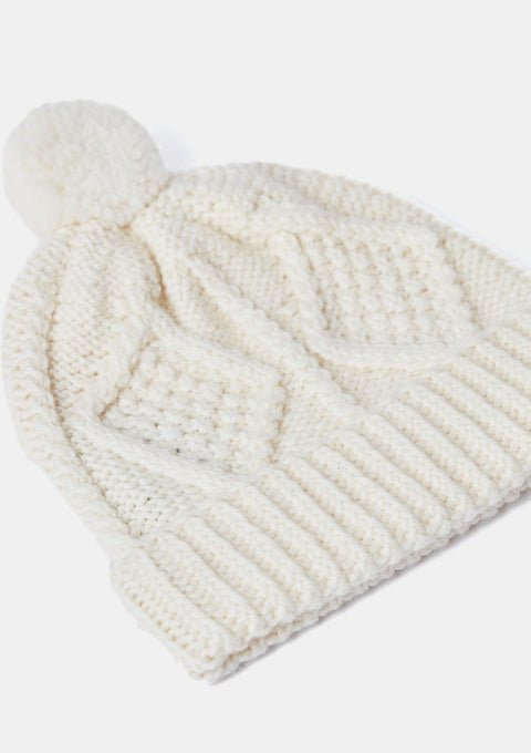 Children's knitwear, Knitwear for baby, baby aran wool, gift, Ireland, Hat & Scarf, baby hat