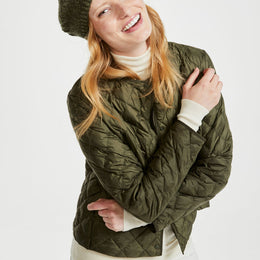 Farragh Aran Adult Beret - Green