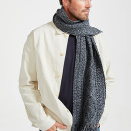 Écharpe Kinard Aran - Gris