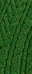 Knitmas Aran Christmas Stocking - Green – Green colour swatch
