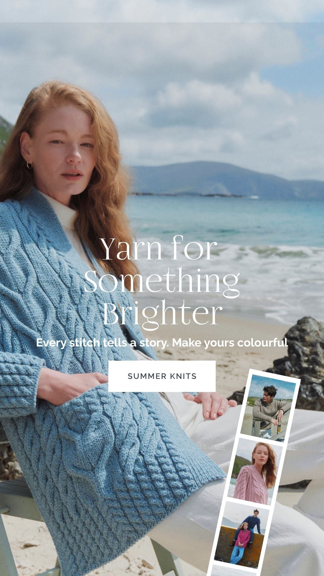 Aran Woollen Mills | Irish Aran Sweaters, Jumpers & Cardigans