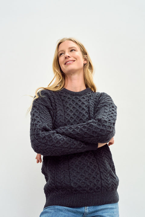 Aran Woollen Mills Women's Irish Cable Knit Poncho, 100% Supersoft Merino Wool, Made in Ireland, One Size, Aasleagh Falls, Green, Poncho at Women's Clothing store Aran Woollen Mills Women's Irish Cable Knit Poncho, 100% Supersoft Merino Wool, Made in Ireland, One Size, Aasleagh Falls, Green, Poncho at Women's Clothing store