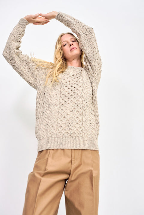 Womens Sweaters, Irish Crafted Aran Knitwear