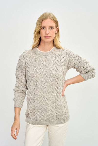 【iamyuki】vol.01 Original Aran Sweater i am yuki vol.01 Original Aran Sweater